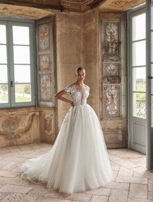 Svatební šaty CROWN 3009