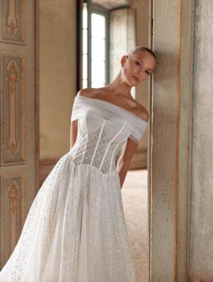 Svatební šaty CROWN 3014