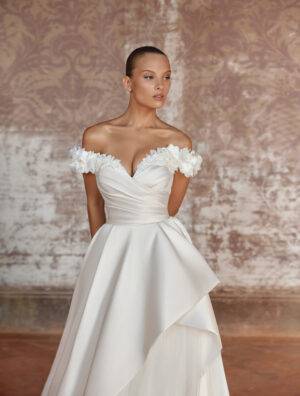 Svatební šaty CROWN 3021