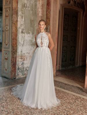 Svatební šaty CROWN 3030
