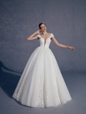 Svatební šaty CROWN 3103