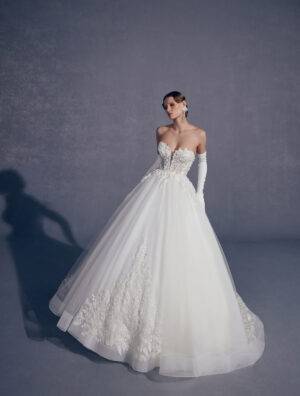 Svatební šaty CROWN 3106