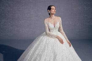 Svatební šaty CROWN 3112