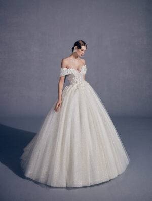 Svatební šaty CROWN 3115