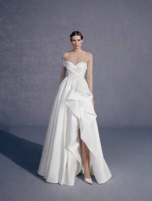Svatební šaty CROWN 3121