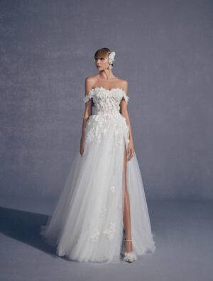 Svatební šaty CROWN 3126
