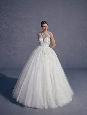 Svatební šaty CROWN 3127