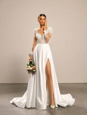 Svatební šaty CROWN 3208