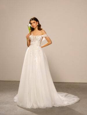 Svatební šaty CROWN 3226