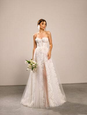 Svatební šaty CROWN 3232