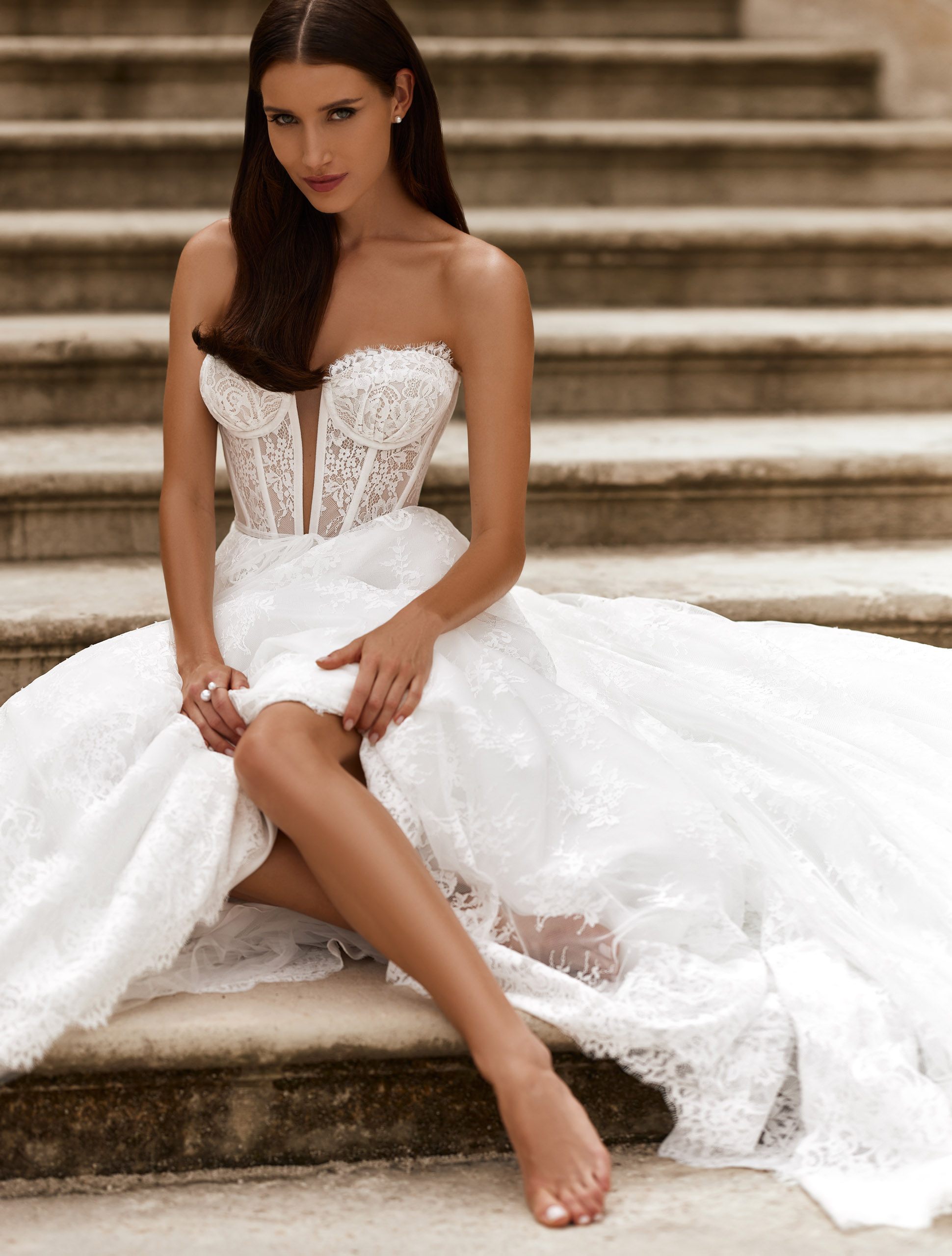 Svatební šaty Praha – model 3414 od CROWN Wedding Salon - Obrázek 3